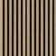 Akustické panely lamelové na plsti Dub Saragossa 30x265 cm
