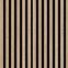 Akustické panely lamelové na plsti Dub Saragossa 30x265 cm