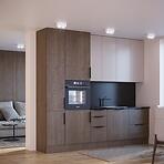 Kuchynská linka Luxeo 260 Baltic Storm/Beige Set 3