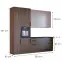 Kuchynská linka Luxeo 260 Baltic Storm/Beige Set 3,3