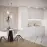 Kuchynská linka Luxeo 250 Biela/Tenký rám White Set 1