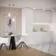 Kuchynská linka Luxeo 250 Biela/Tenký rám White Set 1