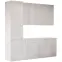 Kuchynská linka Luxeo 250 Biela/Tenký rám White Set 1,2