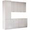 Kuchynská linka Luxeo 250 Biela/Tenký rám White Set 1,2