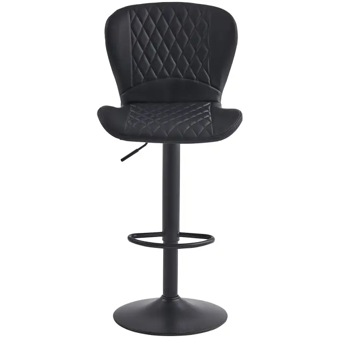 Barová stolička Iris 12026 čierna,2