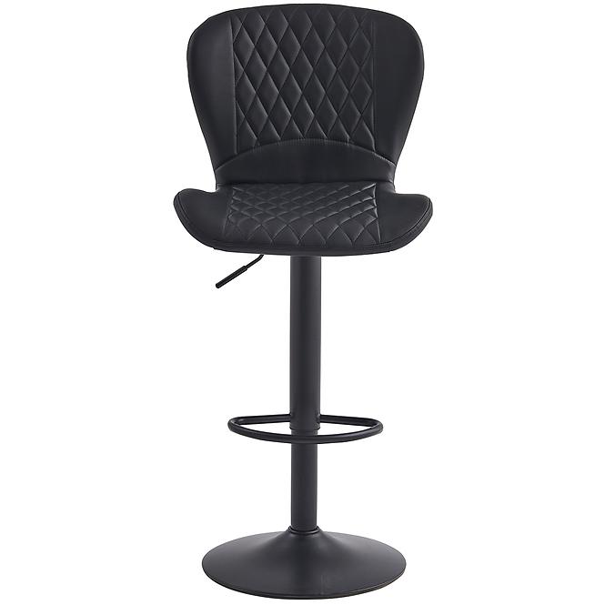 Barová stolička Iris 12026 čierna,2