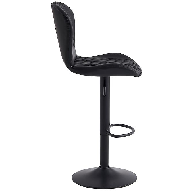 Barová stolička Iris 12026 čierna,3
