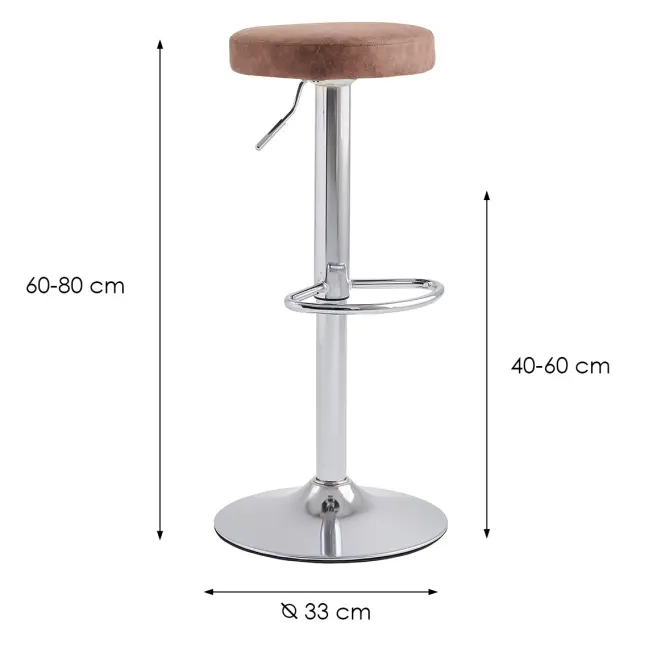 Barová stolička Liberty 12084 hnedý,6