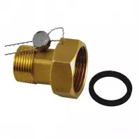 Polšrubenie k vodomeru 3/4” SG12