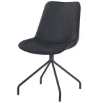 Stolička Nussi 12325 čierna