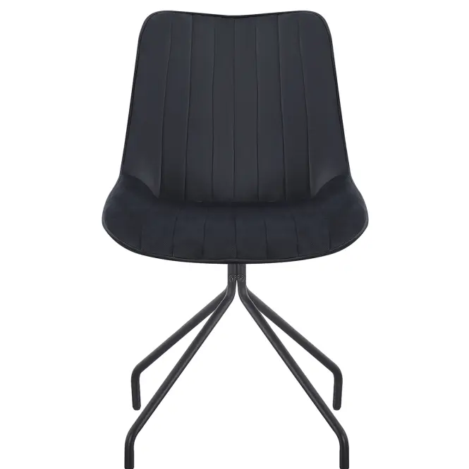 Stolička Nussi 12325 čierna,3