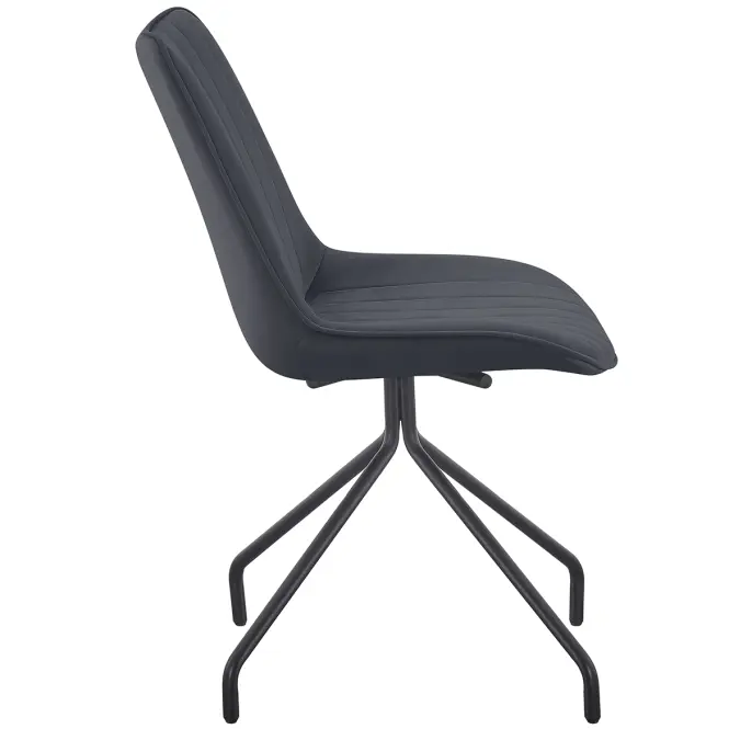 Stolička Nussi 12325 čierna,5