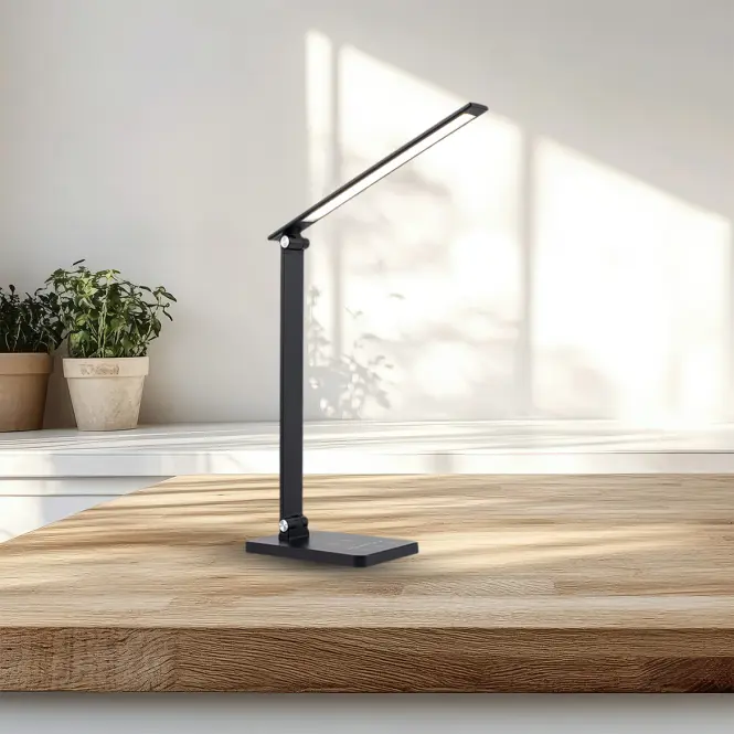 Stolová lampa ALPHA LED ML1902 4W Black LB1,6