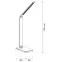 Stolová lampa ALPHA LED ML1902 4W Black LB1,4