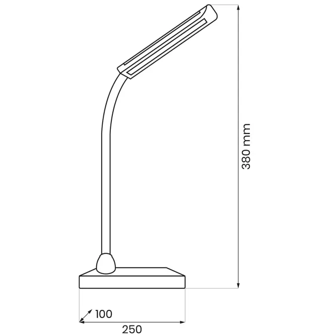 Stolová lampa EPIC LED ML1905 4W White LB1