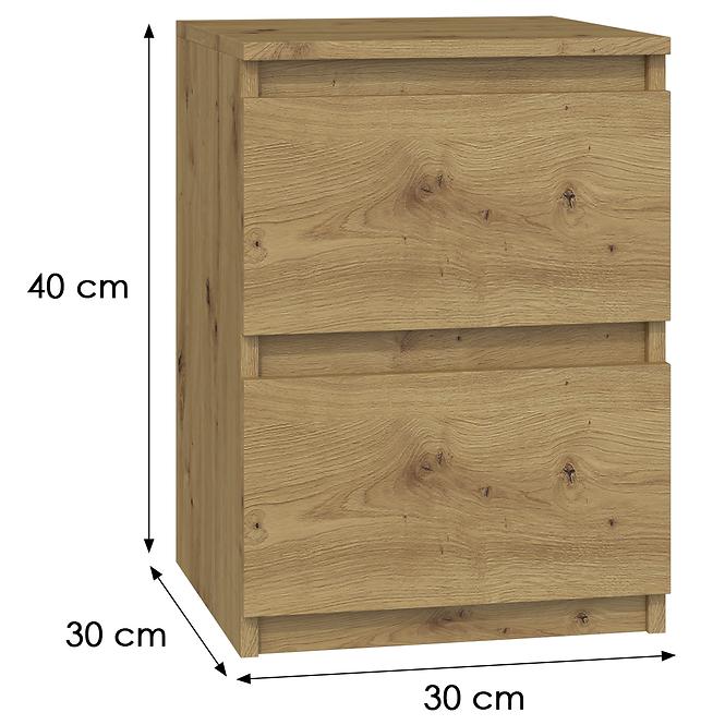 Nočný stolíkMalwa M2 Artisan