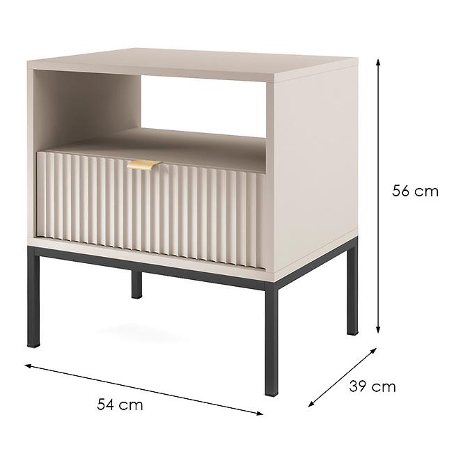 Nočný stolíkNova S54 Kašmír N.C.,2