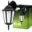 Záhradná lampa BELLIS E27 Black KD1