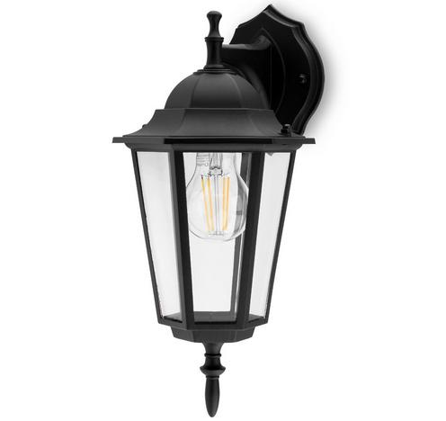 Záhradná lampa BELLIS E27 Black KD1