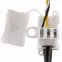 Záhradná lampa BELLIS E27 Black KD1,3