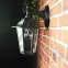 Záhradná lampa BELLIS E27 Black KD1,6