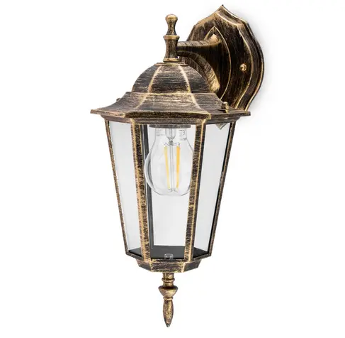 Záhradná lampa BELLIS E27 Patina KD1,2
