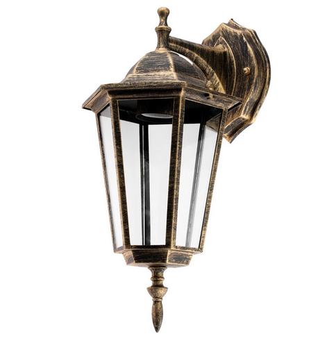 Záhradná lampa BELLIS E27 Patina KD1