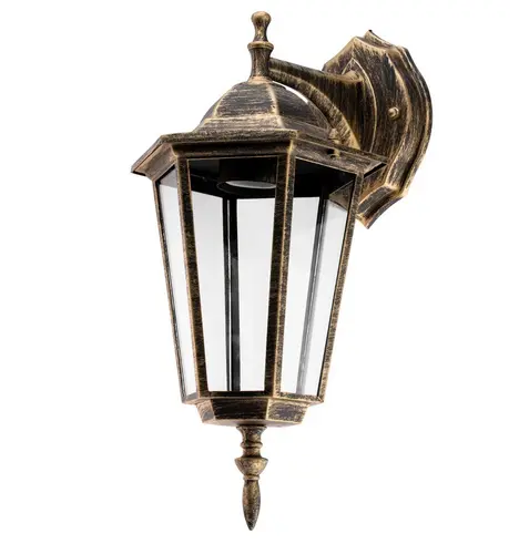 Záhradná lampa BELLIS E27 Patina KD1,3