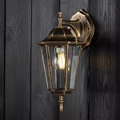 Záhradná lampa BELLIS E27 Patina KD1,6