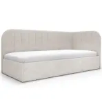 Posteľ Millow P 90x200 z mat Curio 02 bez
