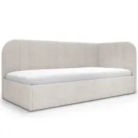 Posteľ Millow P 90x200 z mat Curio 02 bez