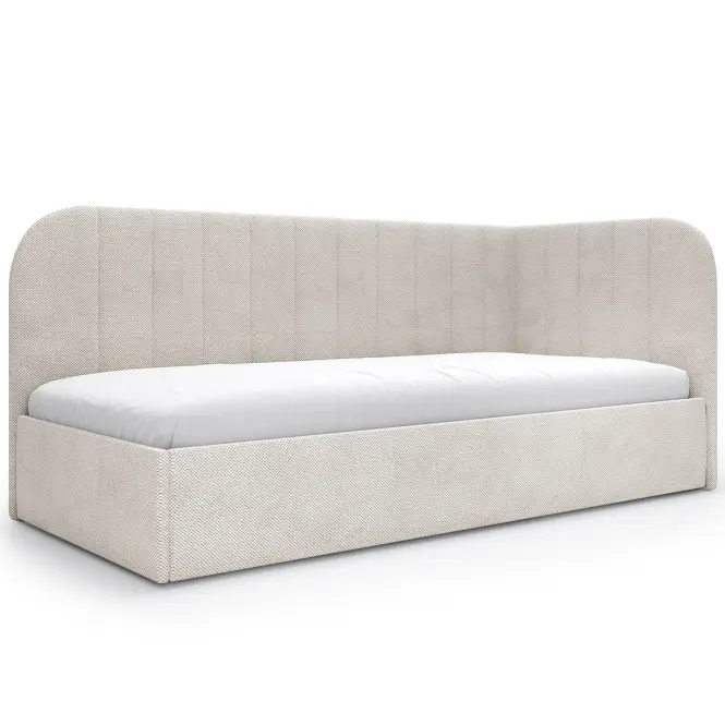 Posteľ Millow P 90x200 z mat Curio 02 bez