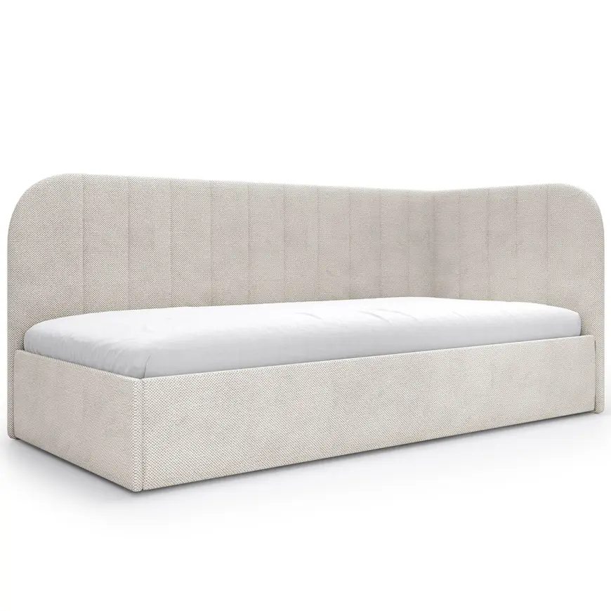 Posteľ Millow P 90x200 z mat Curio 02 bez