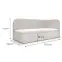 Posteľ Millow P 90x200 z mat Curio 02 bez,4