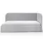 Posteľ Millow P 90x200 z mat Curio 80 sz,2