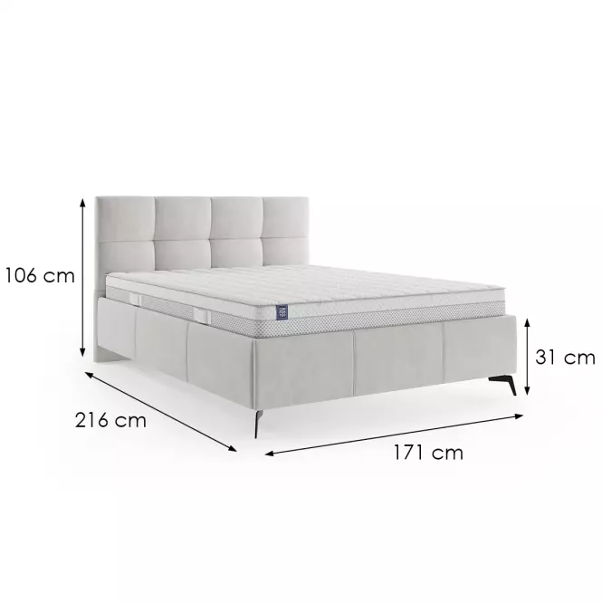 Posteľ Noctis 160x200 Wind 80