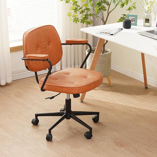 Kancelárske kreslo Addison 12120 hnedý