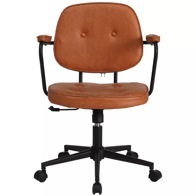 Kancelárske kreslo Addison 12120 hnedý