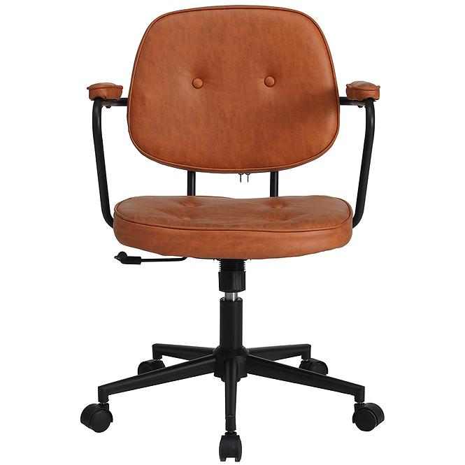 Kancelárske kreslo Addison 12120 hnedý,3