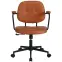 Kancelárske kreslo Addison 12120 hnedý,3