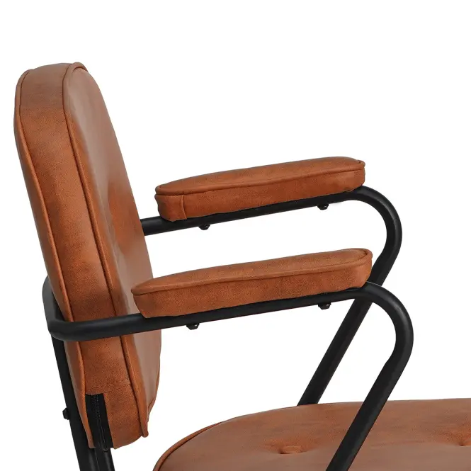 Kancelárske kreslo Addison 12120 hnedý,4