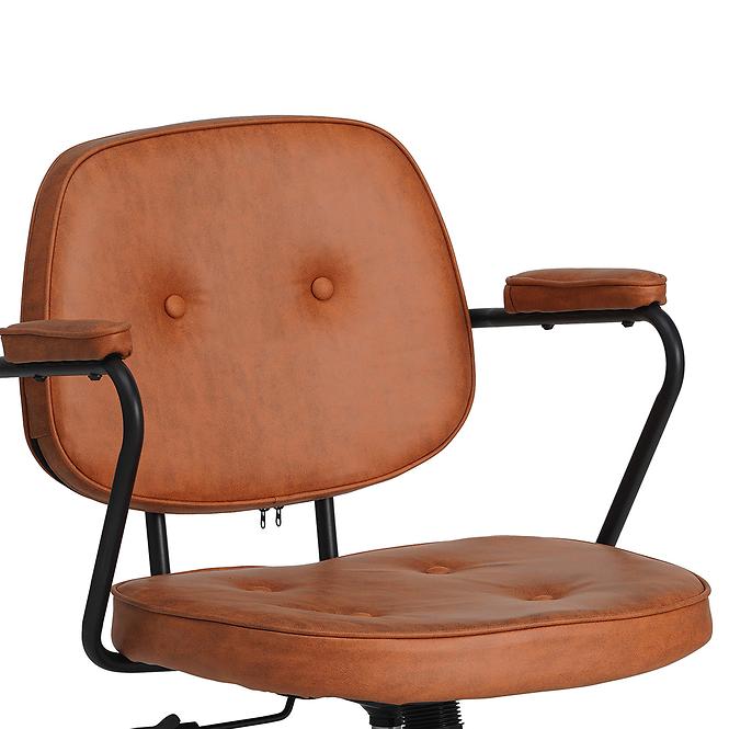 Kancelárske kreslo Addison 12120 hnedý,5