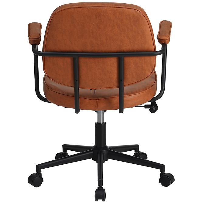 Kancelárske kreslo Addison 12120 hnedý,6