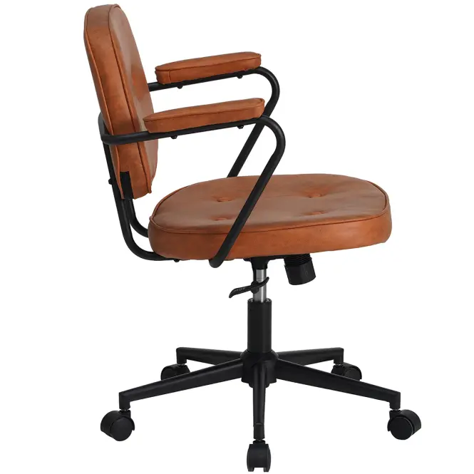 Kancelárske kreslo Addison 12120 hnedý,7