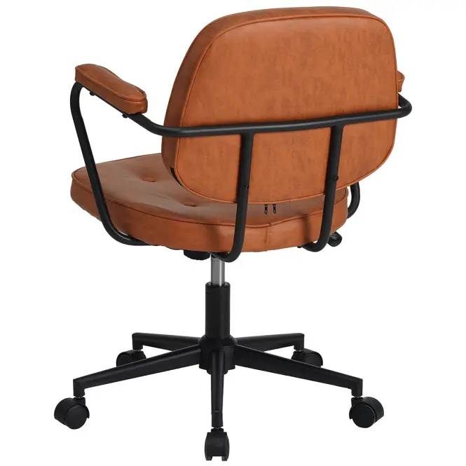 Kancelárske kreslo Addison 12120 hnedý,8