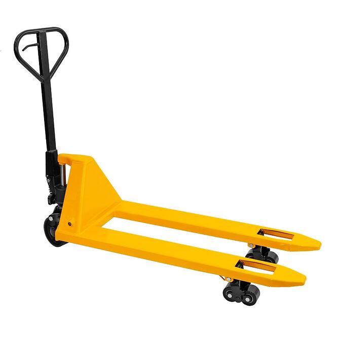 Paletový vozík RHP 25 2,5T 1150 mm s dojitými kolesami PU