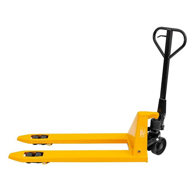 Paletový vozík RHP 25 2,5T 1150 mm s dojitými kolesami PU
