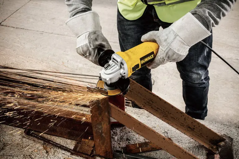 Uhlová brúska Dewalt 950 W 125 mm DWE4117