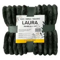Deka Laura 70x140 cm 2 zelená