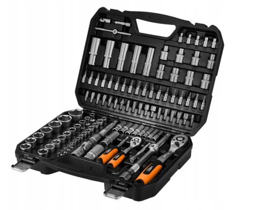 Fotografia produktu: Neo Sada Nástrčných Kľúčov 108 KS 1/2". 1/4" 10-212